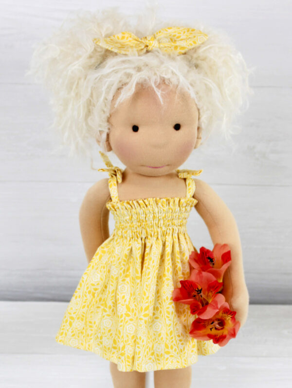 Strappy Sunshine Dress PDF Sewing Pattern - Image 3