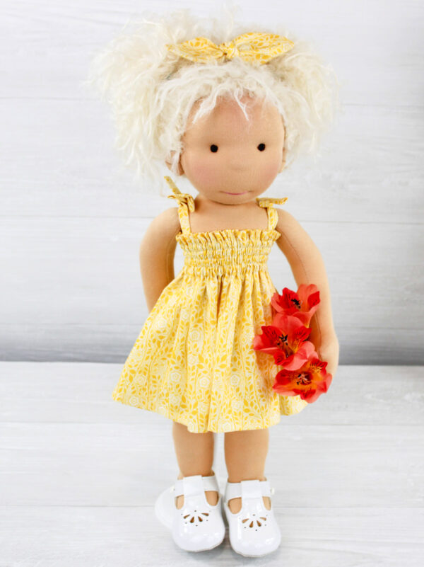 Strappy Sunshine Dress PDF Sewing Pattern - Image 4