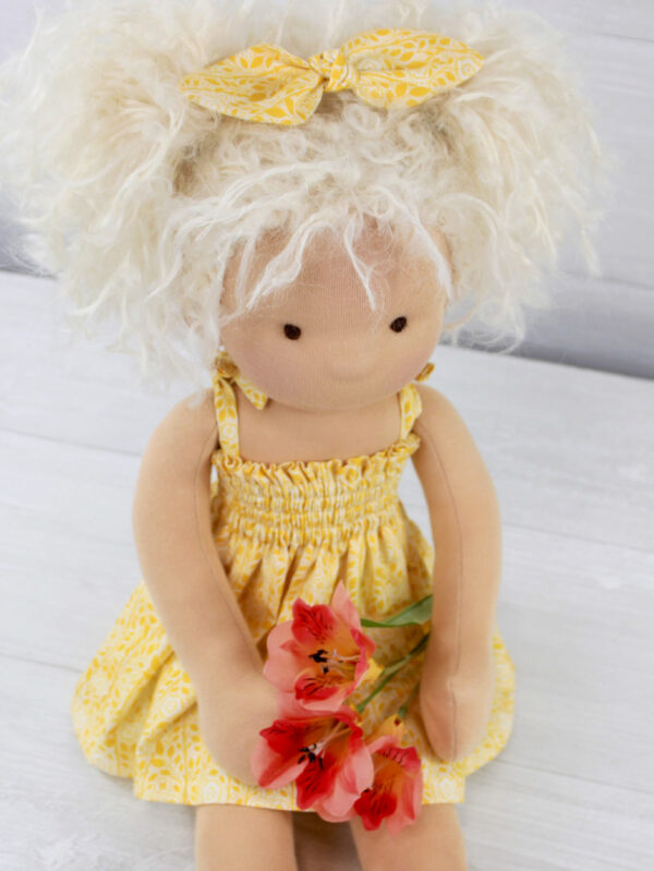 Strappy Sunshine Dress PDF Sewing Pattern - Image 7