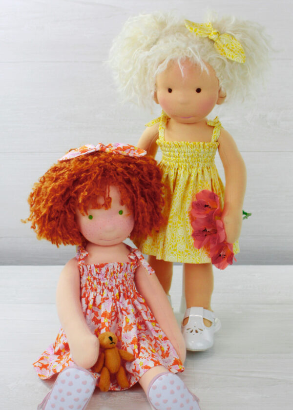 Strappy Sunshine Dress PDF Sewing Pattern - Image 5