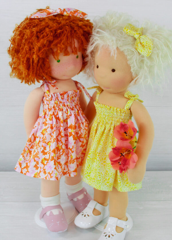 Strappy Sunshine Dress PDF Sewing Pattern - Image 2
