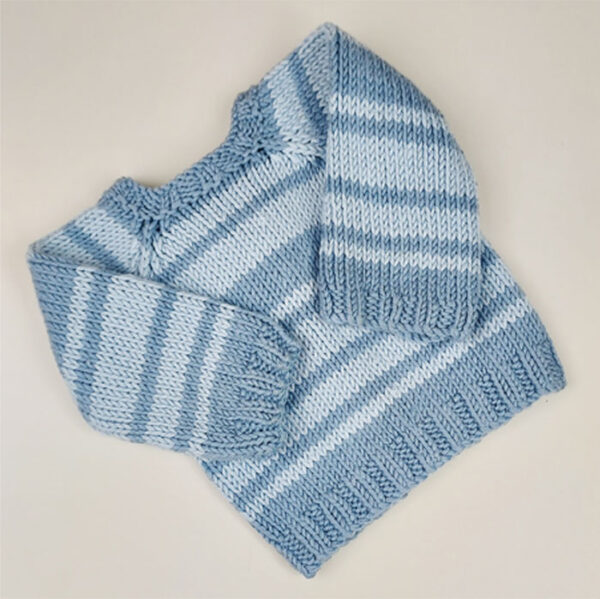 Snuggly Sweater Knitting Pattern