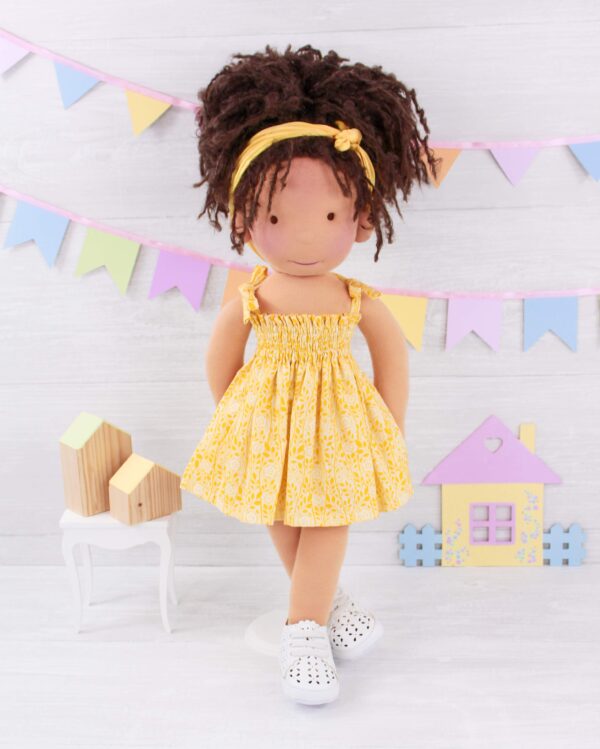 Strappy Sunshine Dress PDF Sewing Pattern - Image 8