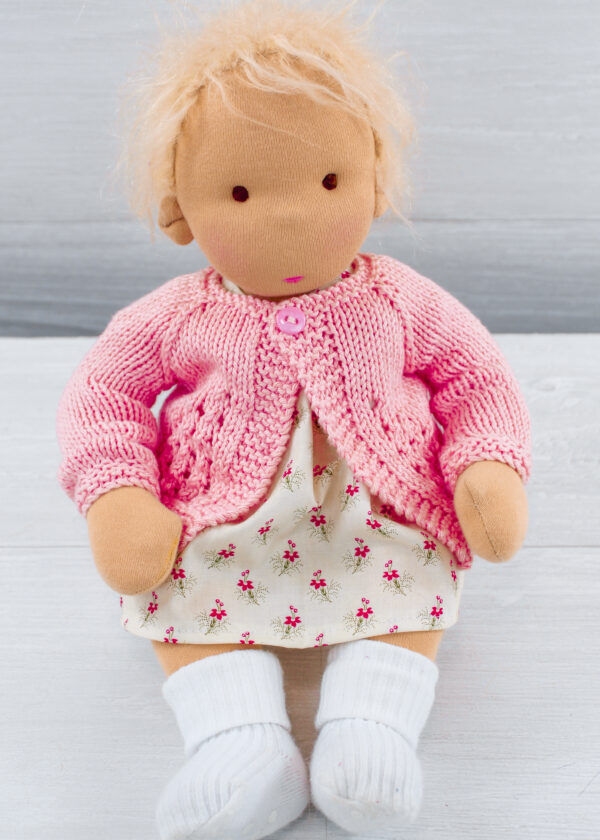 Baby Molly's Cardigan PDF Knitting Pattern - Image 5