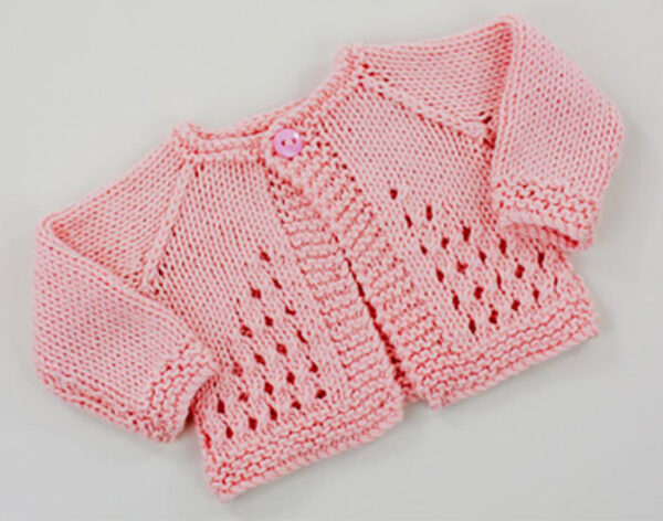 Baby Molly's Cardigan Knitting Pattern