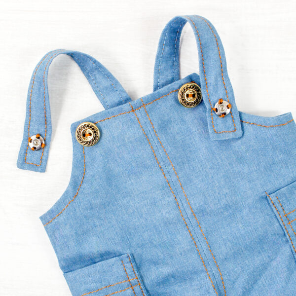 Overalls PDF Sewing Pattern - Image 7