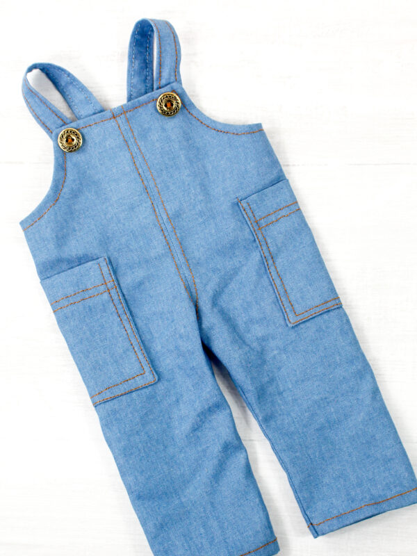 Overalls PDF Sewing Pattern - Image 6