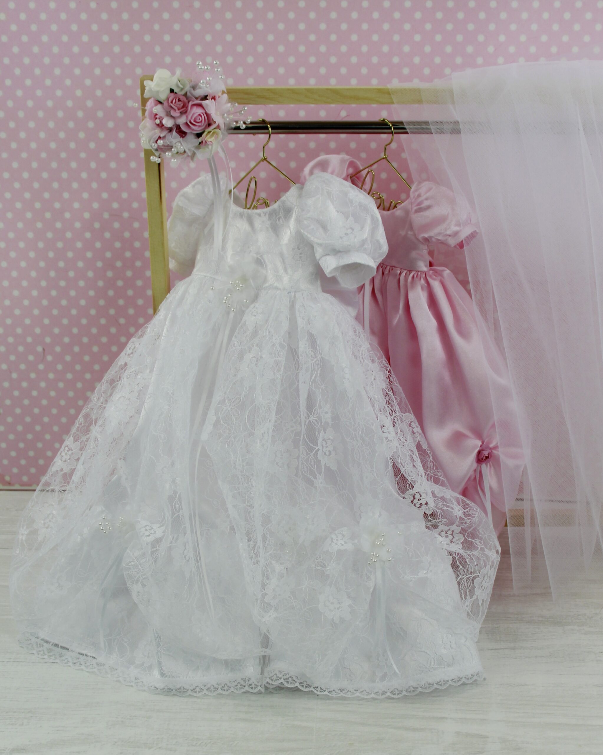 Flower Girl Dress PDF Sewing Pattern for Little Dolly Dot - Image 8