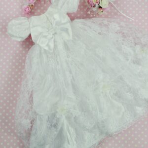 Wedding Dress PDF Sewing Pattern for Polly Dolly