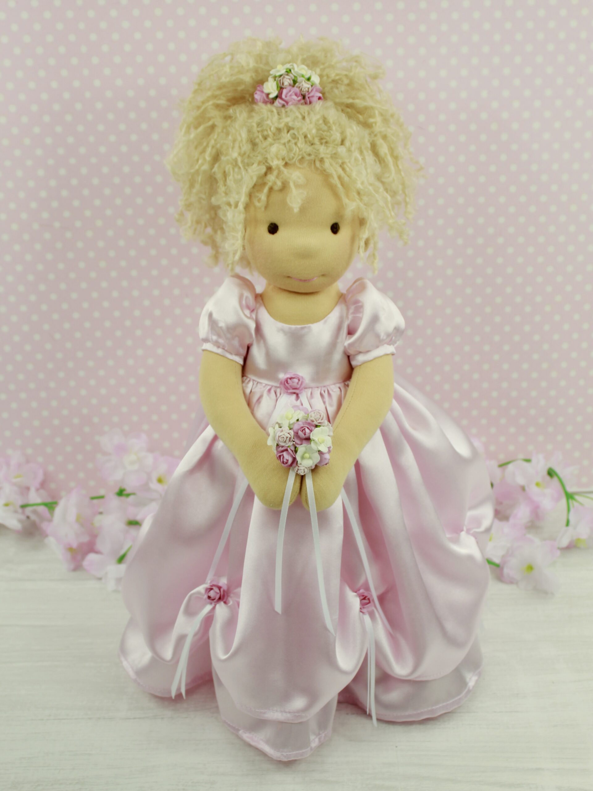 Flower Girl Dress PDF Sewing Pattern for Little Dolly Dot - Image 4