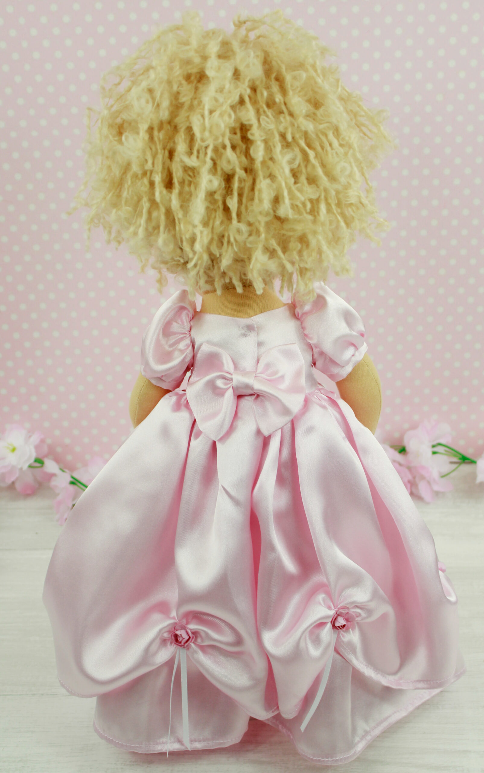 Flower Girl Dress PDF Sewing Pattern for Little Dolly Dot - Image 5