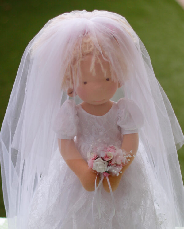 Wedding Dress PDF Sewing Pattern for Polly Dolly - Image 7