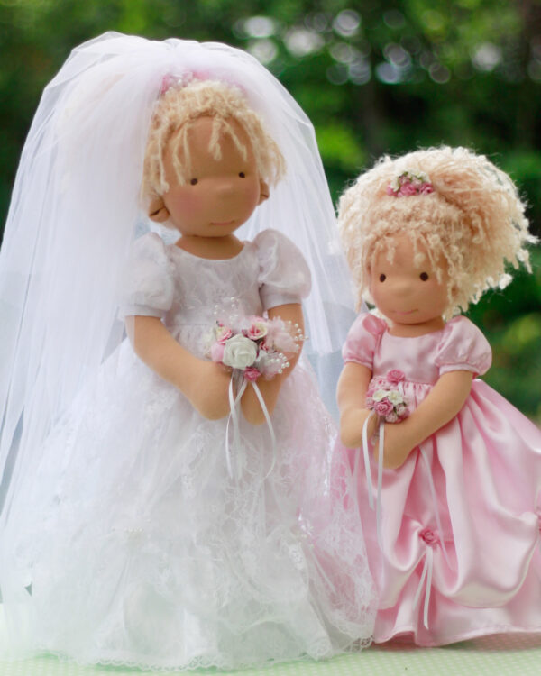 Wedding Dress PDF Sewing Pattern for Polly Dolly - Image 8