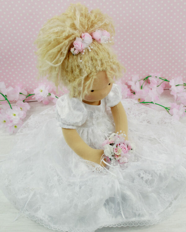 Wedding Dress PDF Sewing Pattern for Polly Dolly - Image 3