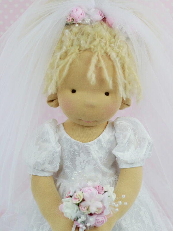 Wedding Dress PDF Sewing Pattern for Polly Dolly - Image 5