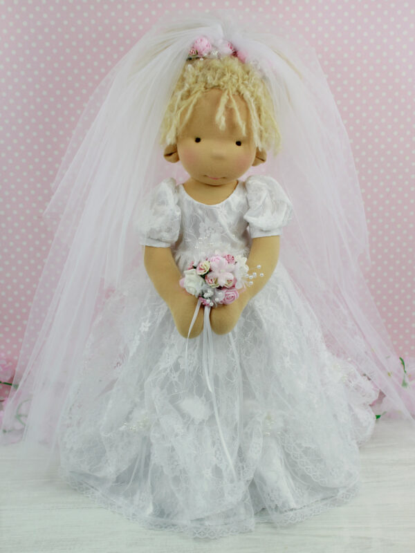Wedding Dress PDF Sewing Pattern for Polly Dolly - Image 2