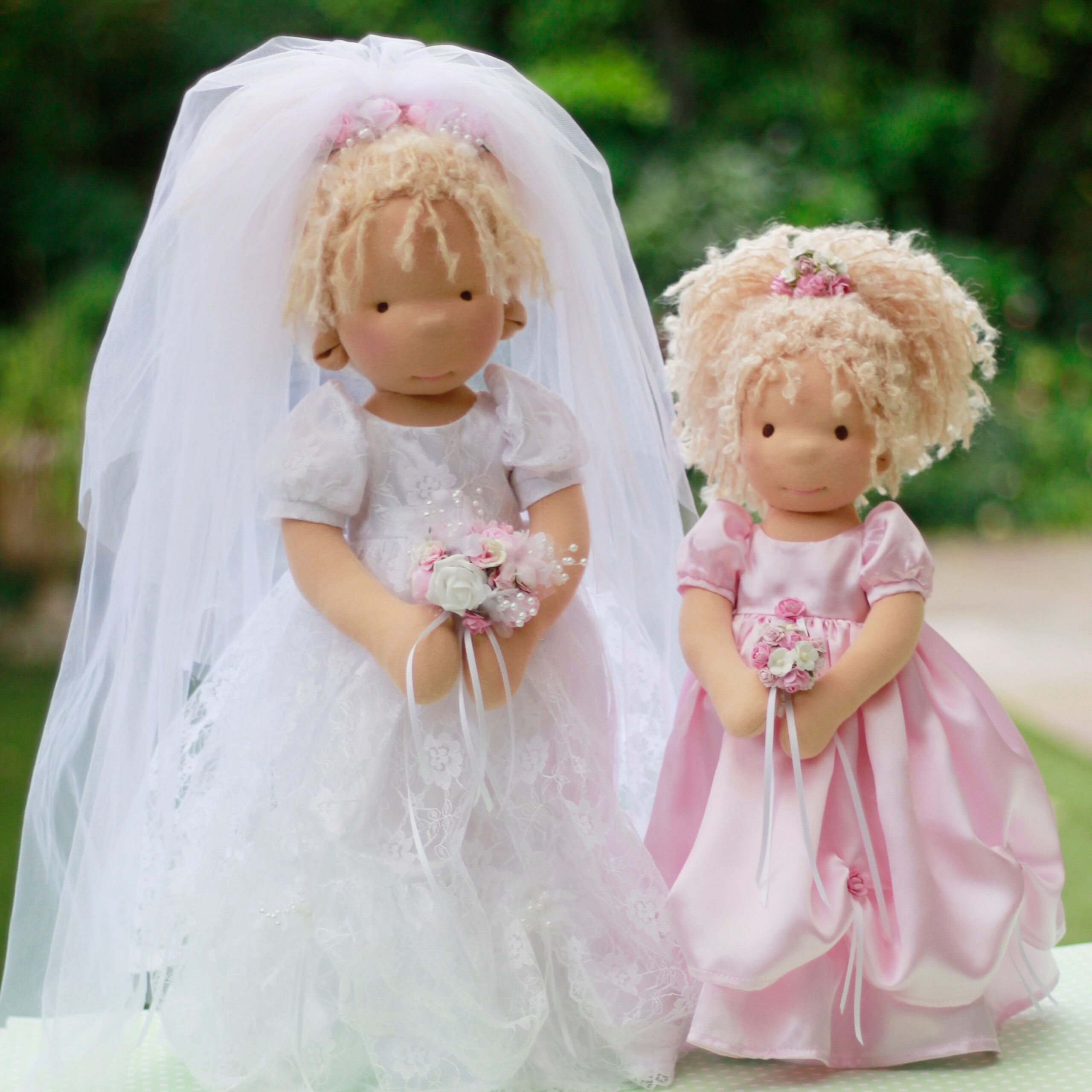 Flower Girl Dress PDF Sewing Pattern for Little Dolly Dot - Image 7