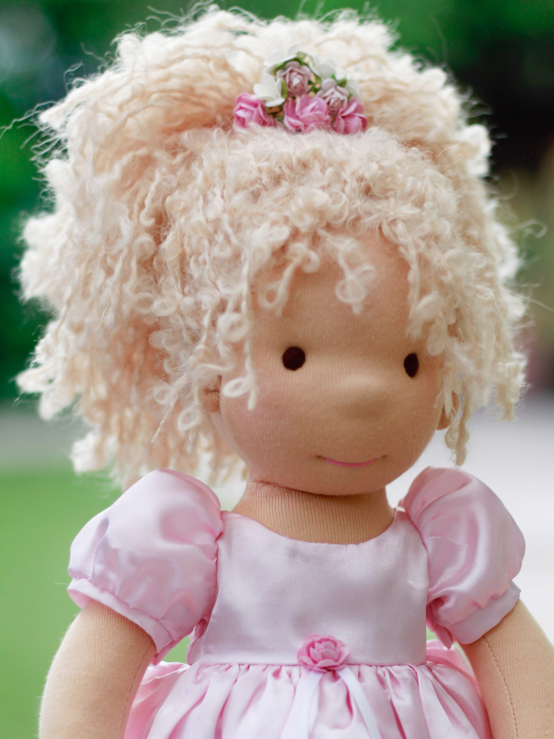 Flower Girl Dress PDF Sewing Pattern for Little Dolly Dot - Image 6