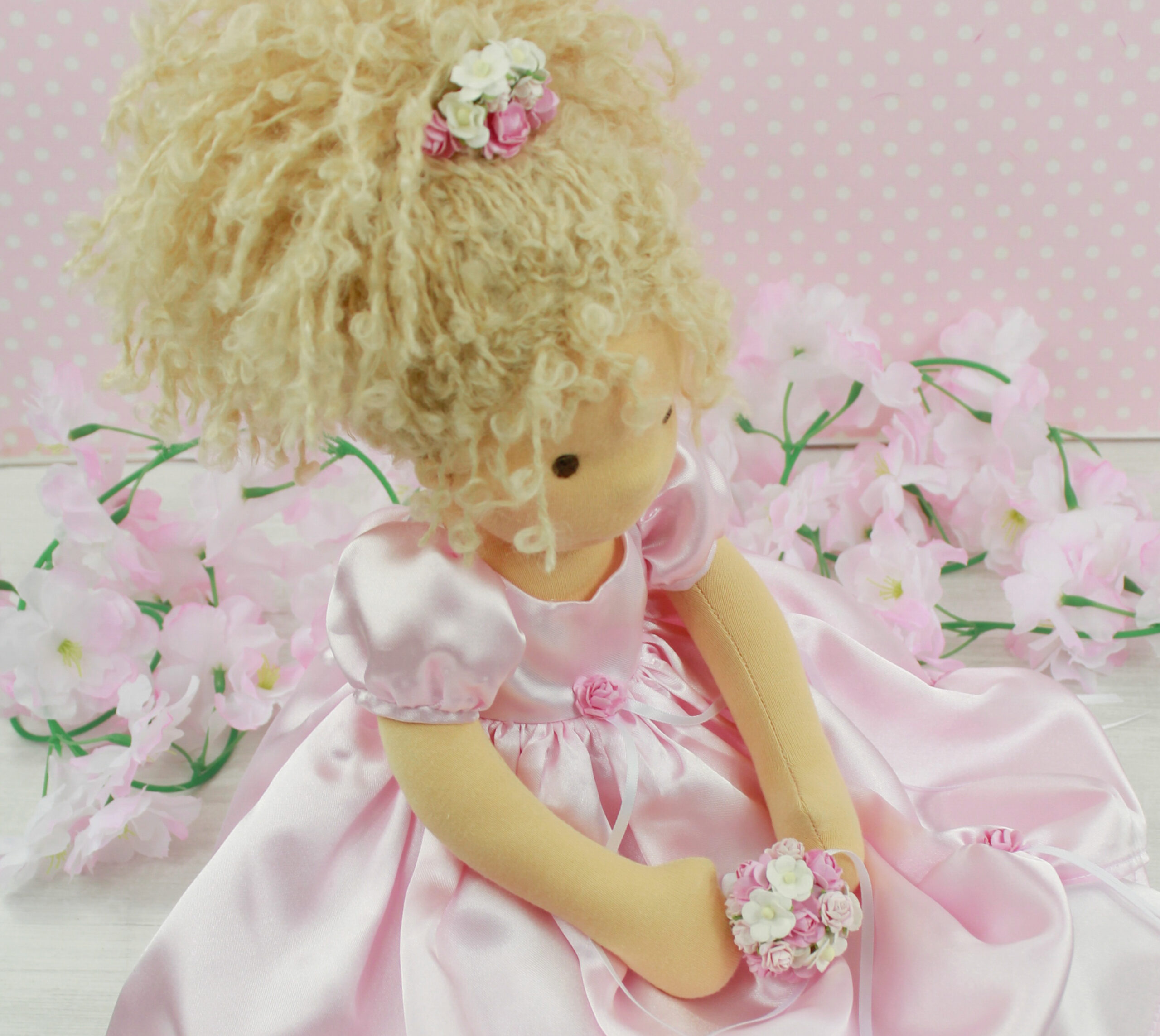 Flower Girl Dress PDF Sewing Pattern for Little Dolly Dot - Image 3