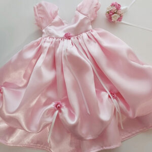 Flower Girl Dress PDF Sewing Pattern for Little Dolly Dot