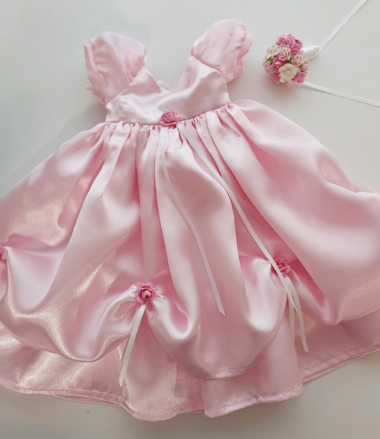 Flower Girl Dress PDF Sewing Pattern for Little Dolly Dot