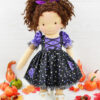 Halloween Outfit PDF Sewing Pattern for Little Dot