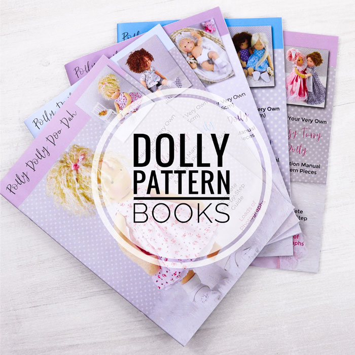Browse Through Our Shop - Handmade Ragdoll Kits - Polly Dolly Doo Dah ...