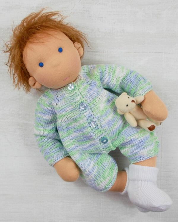 Baby Molly's Romper PDF Knitting Pattern - Image 4