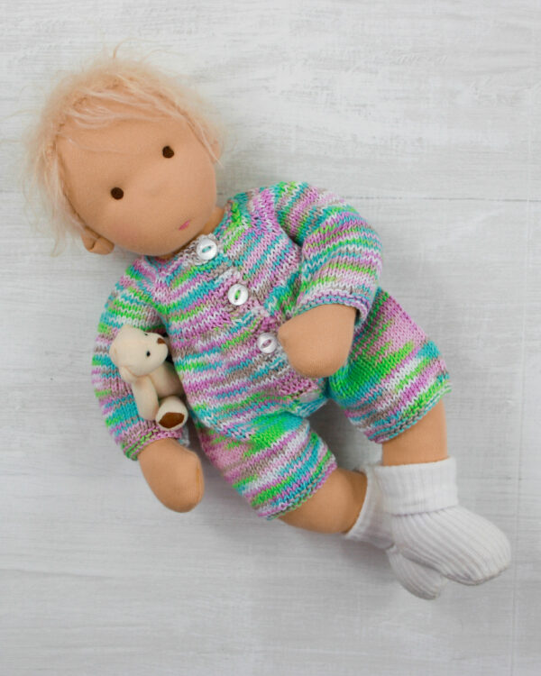 Baby Molly's Romper PDF Knitting Pattern - Image 5