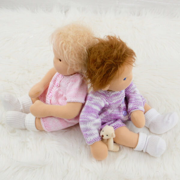 Baby Molly's Romper PDF Knitting Pattern - Image 7