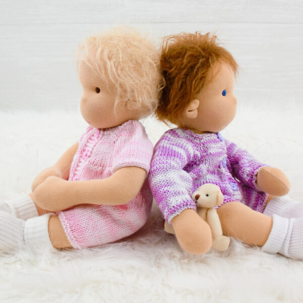 Baby Molly's Romper PDF Knitting Pattern - Image 8