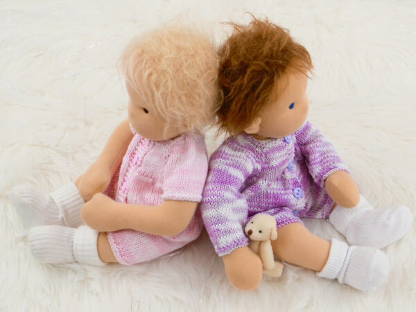 Baby Molly's Romper PDF Knitting Pattern - Image 9