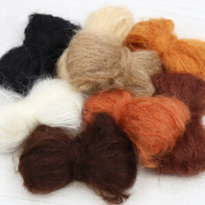 Small Ball Brushable Mohair