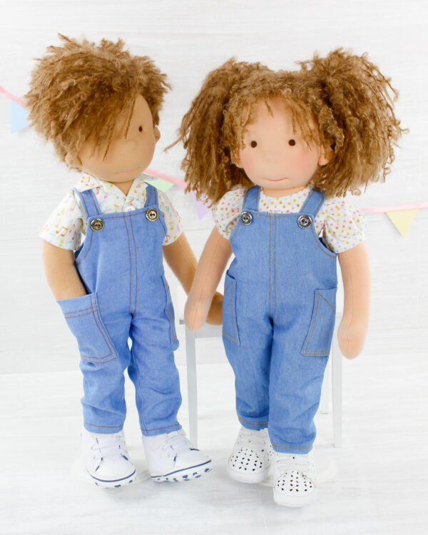 Overalls Pattern and Fabric Pack - Image 2