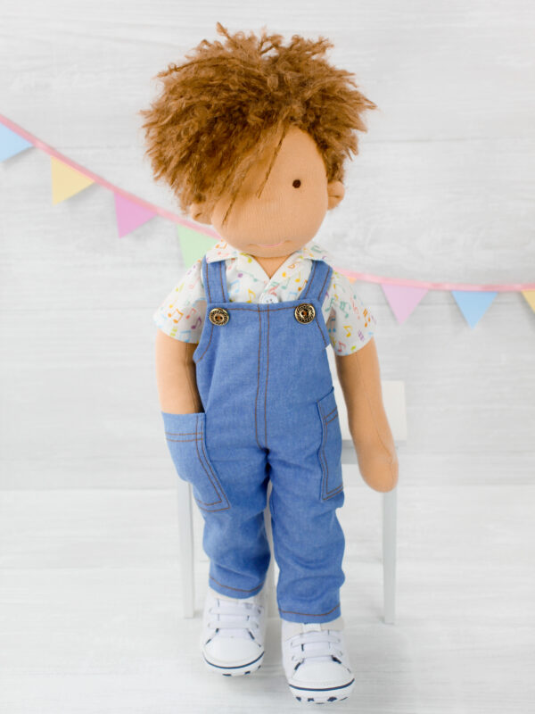Overalls Pattern and Fabric Pack - Image 4