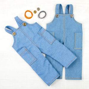 Overalls Pattern and Fabric Pack