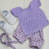 Pantaloons PDF Pattern Pieces for Little Dolly Dot - Image 5