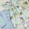 Flutter Frill Dress PDF Sewing Pattern - Image 2