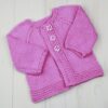 Classic Cardigan PDF Knitting Pattern
