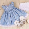 Flutter Frill Dress PDF Sewing Pattern - Image 5