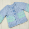 Classic Cardigan PDF Knitting Pattern - Image 2