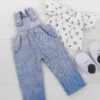 Dungarees PDF Sewing Pattern - Image 3