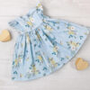 Flutter Frill Dress PDF Sewing Pattern - Image 3