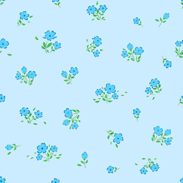 Rosy Posy Fabric - Image 5