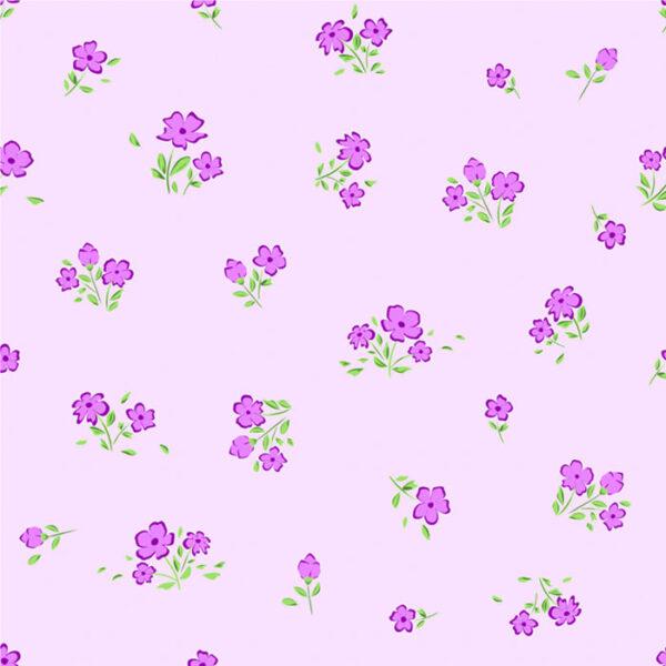 Rosy Posy Fabric - Image 9