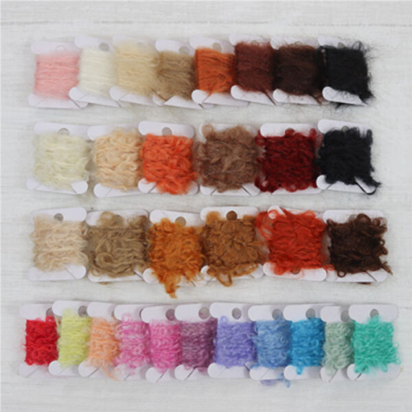 Mohair Sample