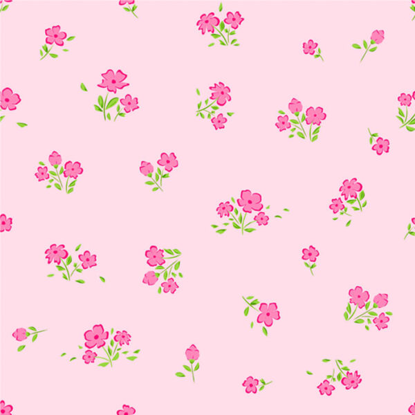 Rosy Posy Fabric - Image 3