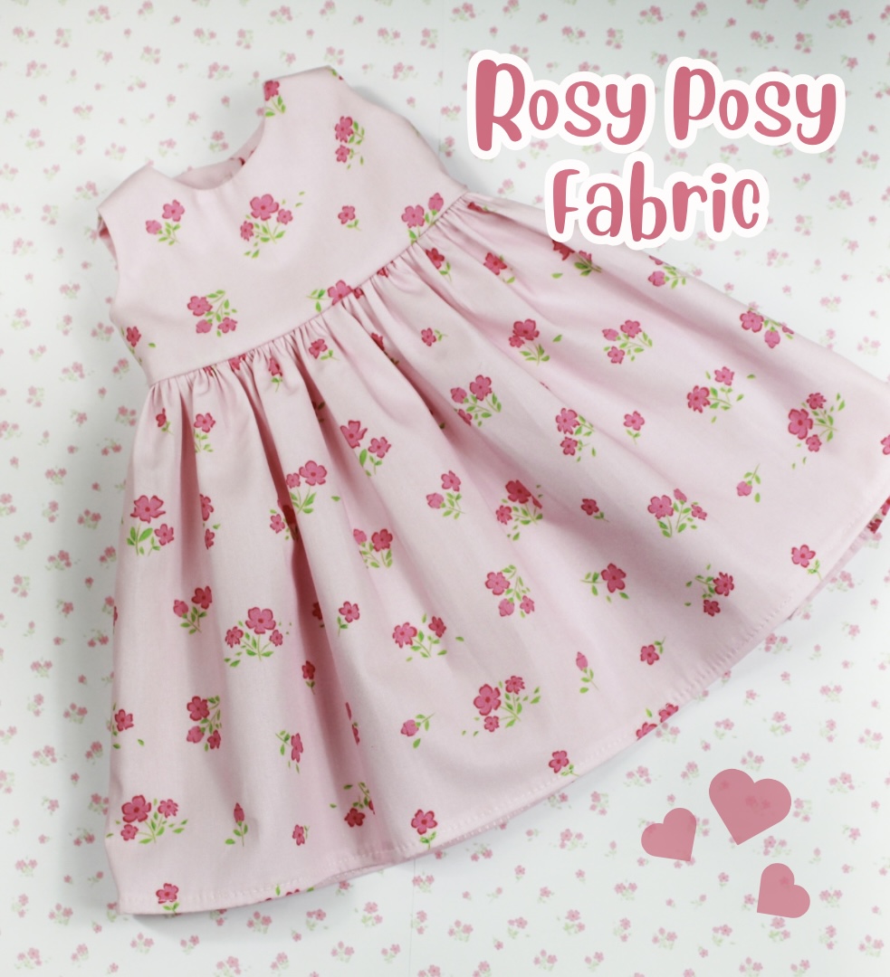 Rosy Posy Fabric - Image 10