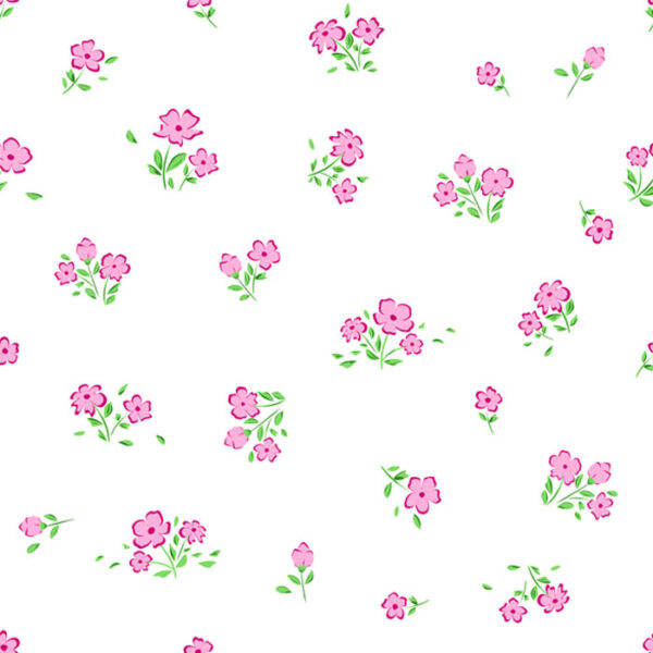 Rosy Posy Fabric - Image 7