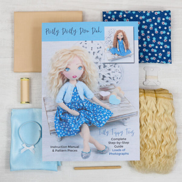 Tilly Tippy Toes COMPLETE Sewing Kit with Weft